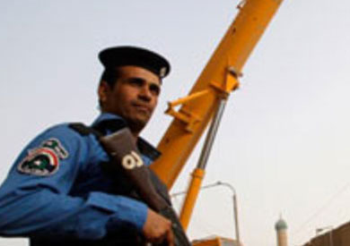 شرطي عراقي